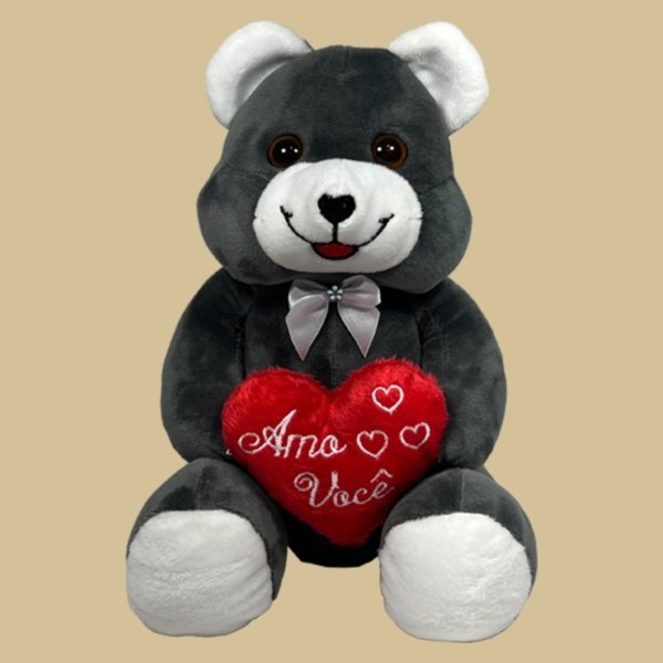 Urso Apaixonado Velboa - Imagem 3