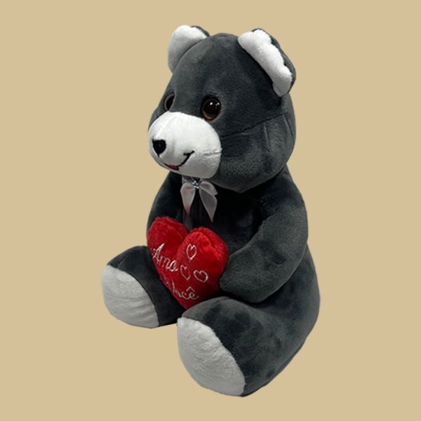 Urso Apaixonado Velboa - Imagem 5
