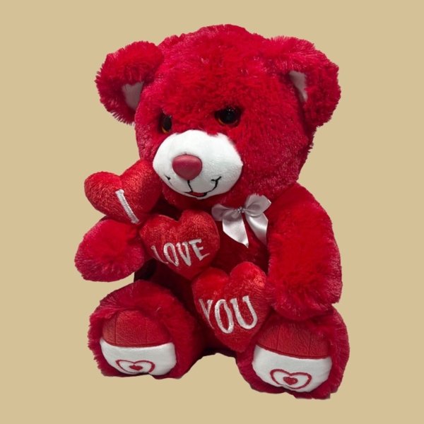 Urso I Love You - Imagem 3