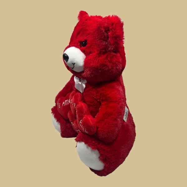 Urso Quatro Corações - Imagem 2