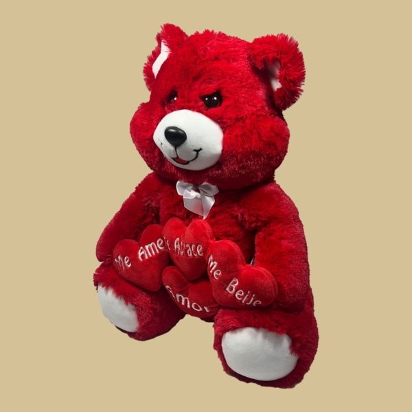 Urso Quatro Corações - Imagem 3