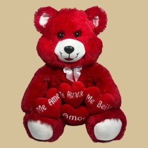 Urso Quatro Corações