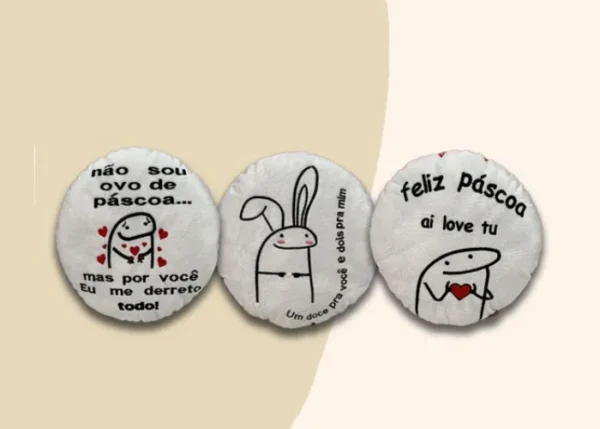 Almofadas Flork - Páscoa