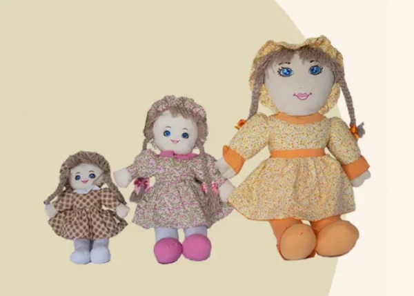 Boneca Duda