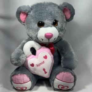 Urso Romântico Cadeado