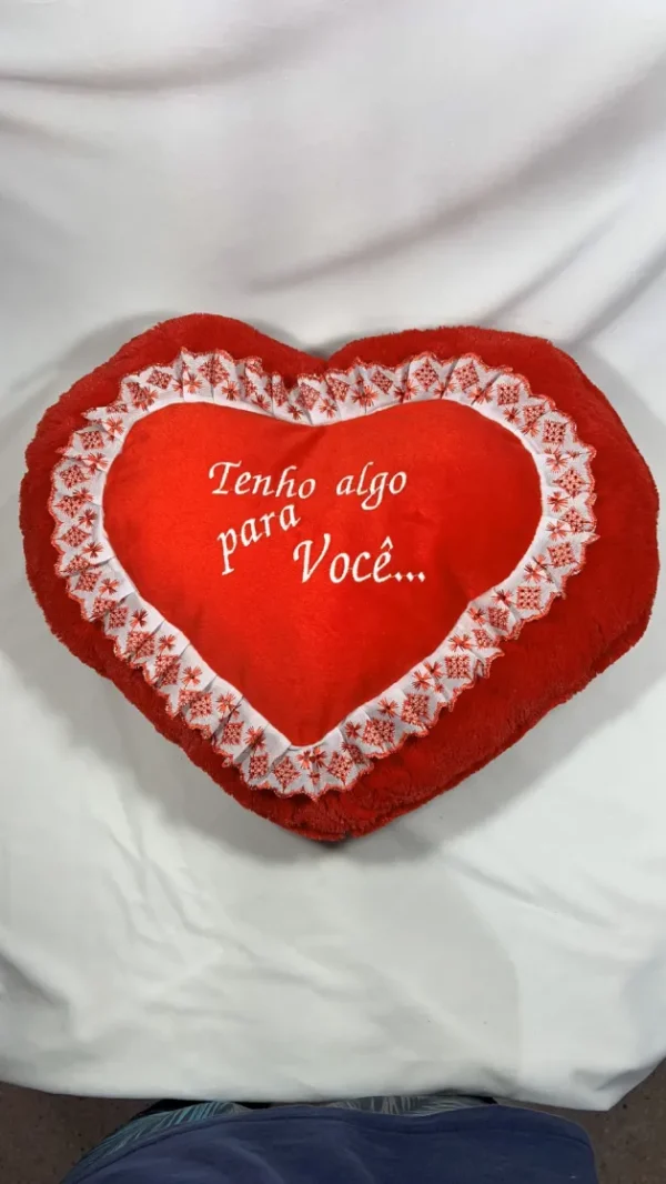 Coração Porta Joia