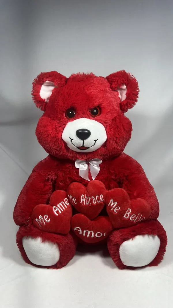Urso Quatro Corações