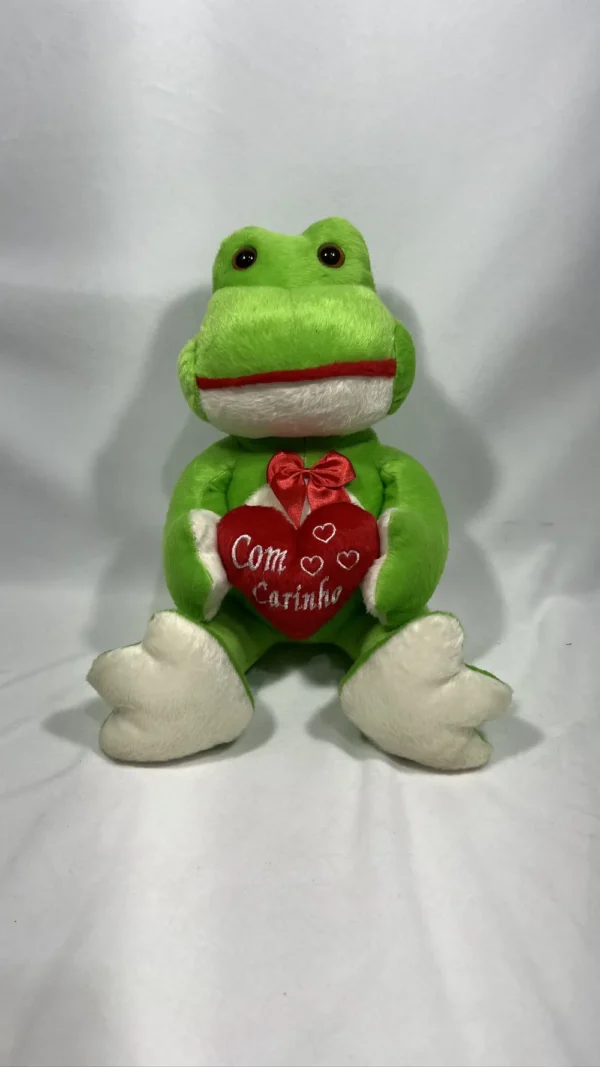 Sapo com Coração