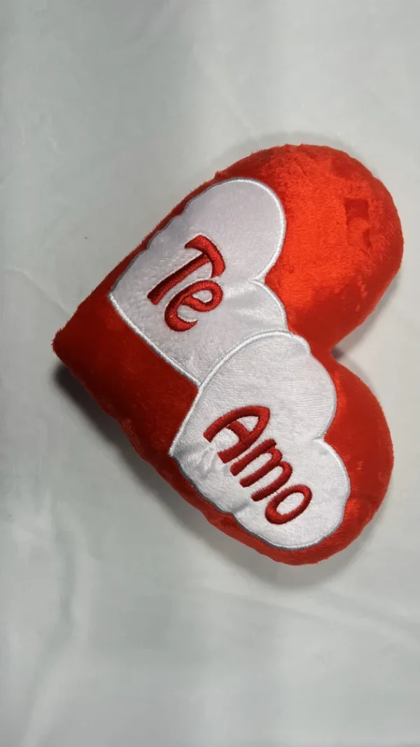 Coração Com Aplique