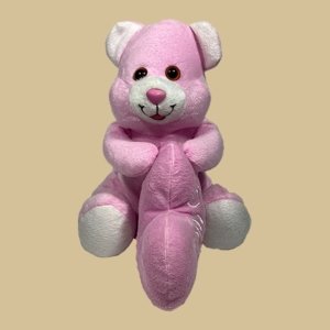Urso Coração de Lado