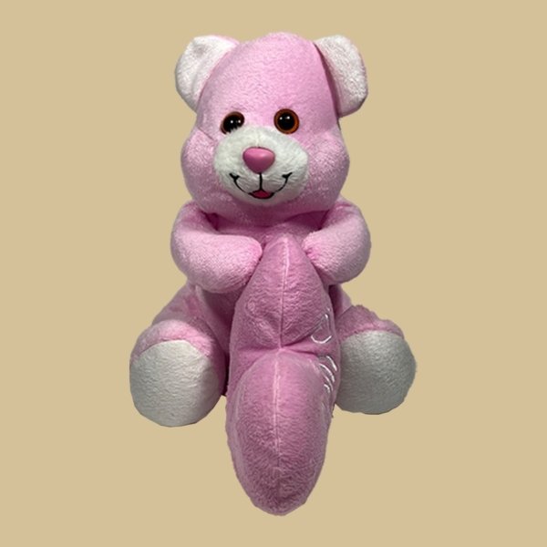 Urso Coração de Lado