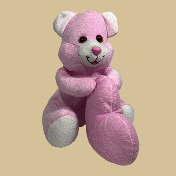 Urso Coração de Lado - Imagem 3