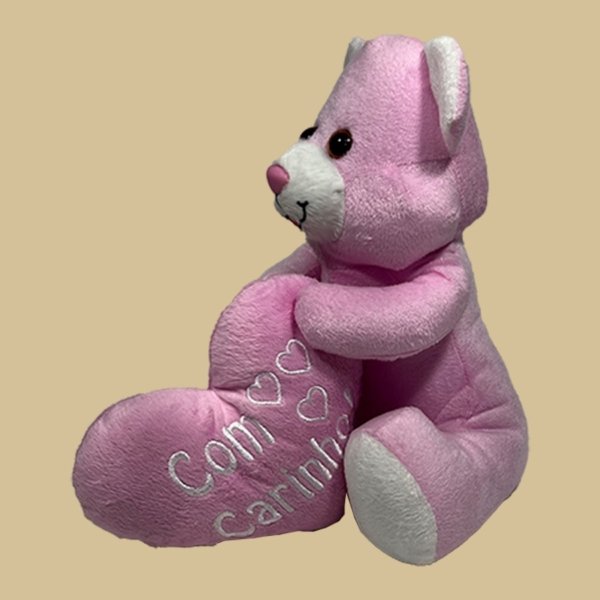 Urso Coração de Lado - Imagem 4