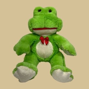 Sapo fofo sem coração