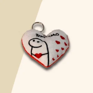 Chaveiro Coração Flork