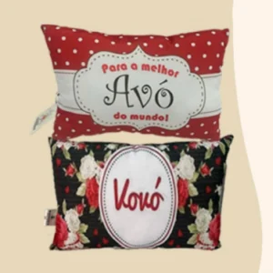 Almofada Personalizada  – Dia da Vovó/Vovô