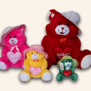 Urso Apaixonado c/ Chapéu