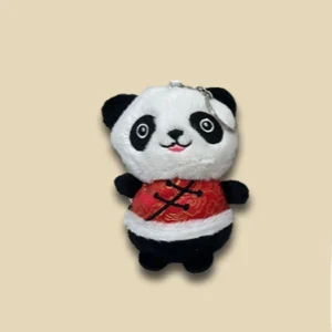 Chaveiro Panda Noel