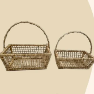 Cesta de Palha da Vovó
