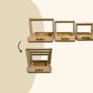 Cesta MDF