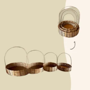 Cesta Bambu