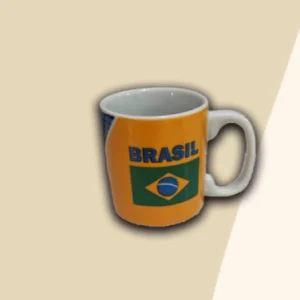Caneca com Bandeira