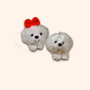 Chaveiro Poodle